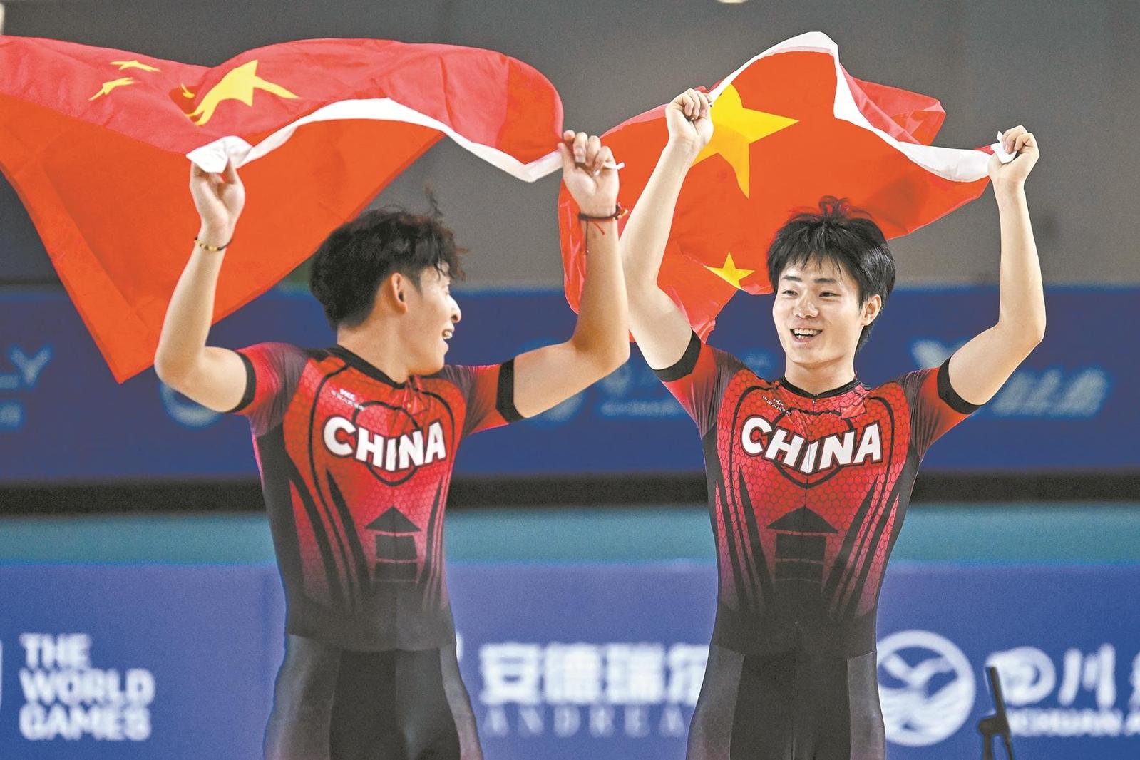 付裕在赛后 付裕在赛后