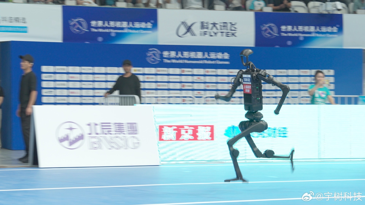 宇树科技创 宇树科技创